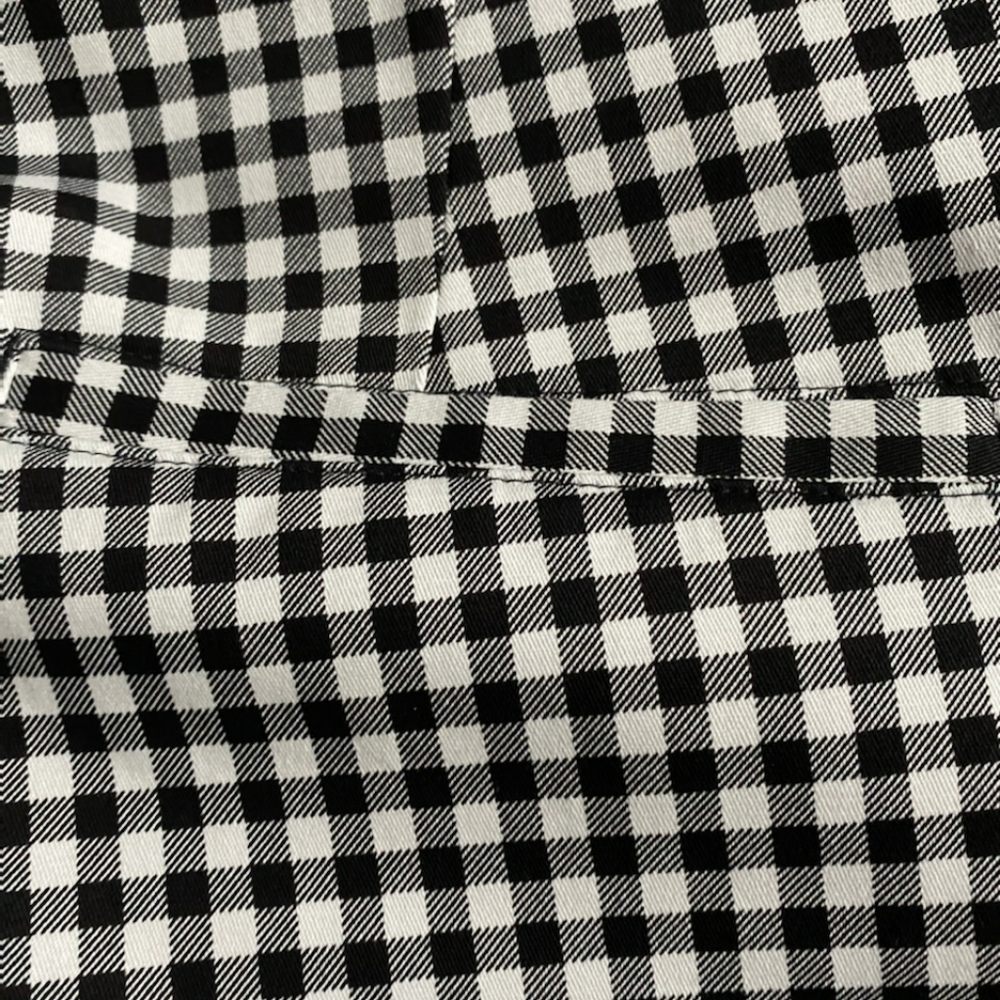 Plaid Work Slacks - image 3